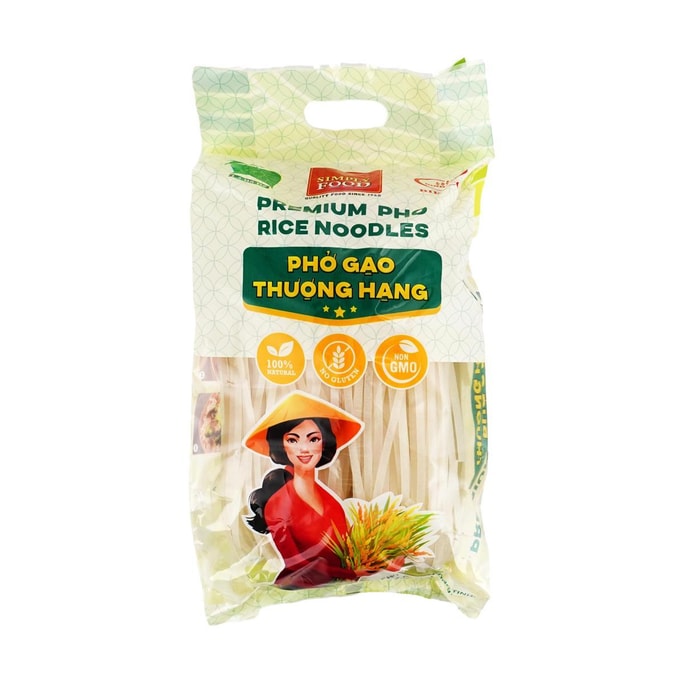 High-Quality Fresh Rice Noodles 17.64 oz