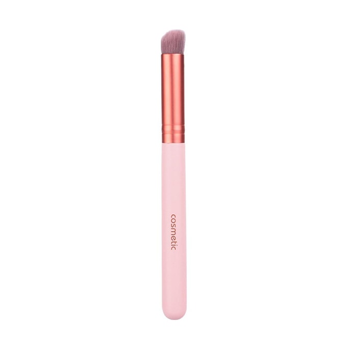Oblique Professional Concealer Makeup Brush #Q-1750
