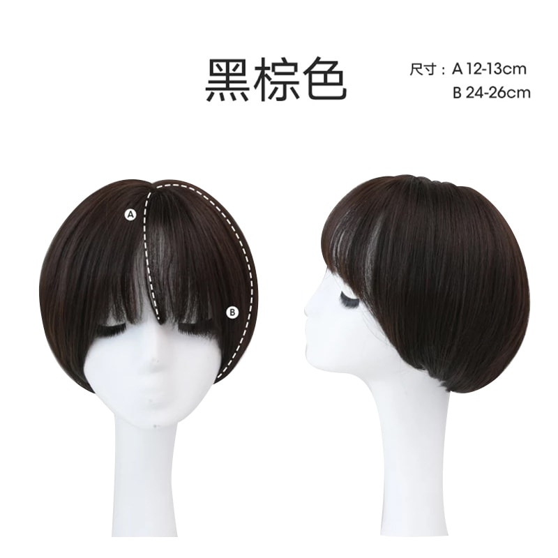 Shangqingsi Korean Bob Haircut Natural Sweet Cute Hair Jacket