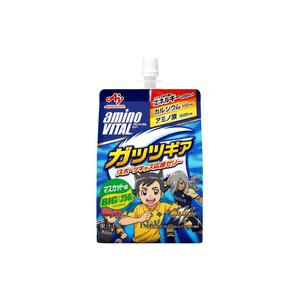Ajinomoto Amino Vital Jelly Guts Gear Kids Sports Jelly (Muscat Grape Flavor) 250 g