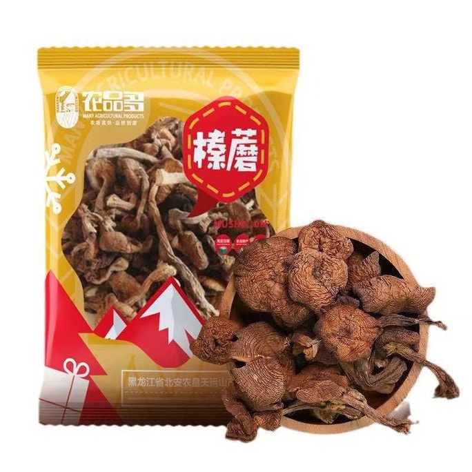 农品多 东北大兴安岭野生榛蘑 80g
