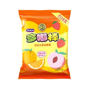 Fruit Flavored Lollipops | Casual Snack 266g