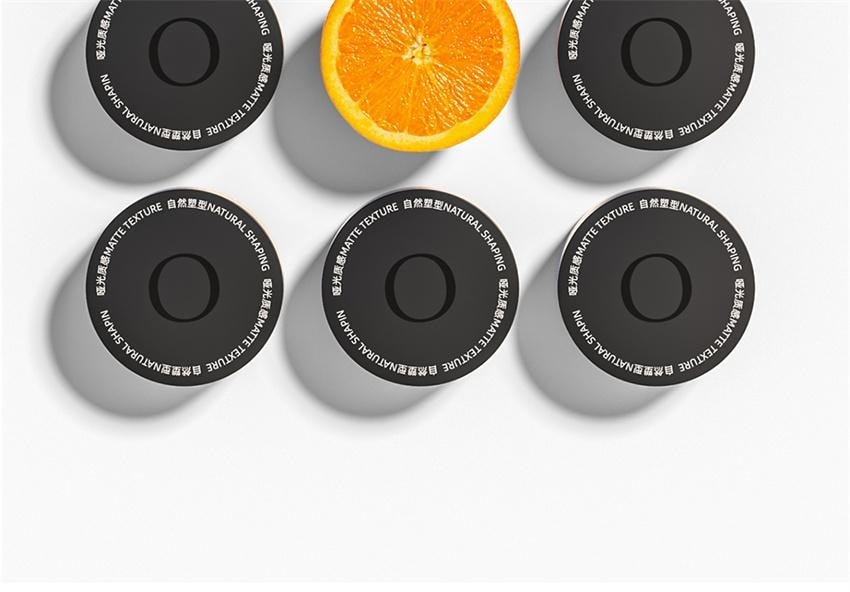 【中国直邮】 oiu 男士哑光塑型发泥 自然清爽持久蓬松哑光造型塑头发 80g/瓶