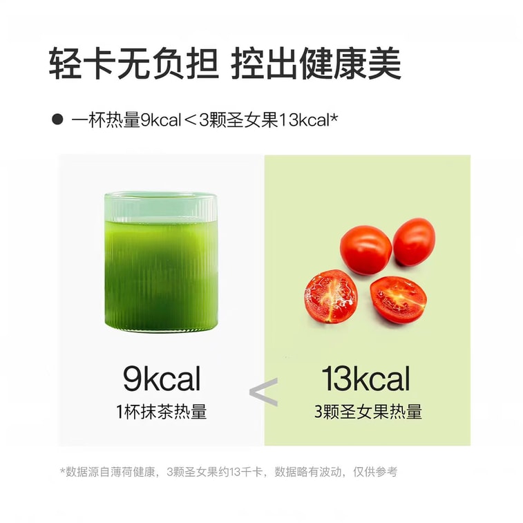 Cui Matcha Powder Meal Replacement Light Food Instant Breakfast Satisfying Dietary Fiber Drink 47 packs 3