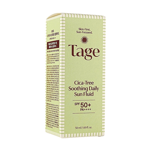 CICA-TREE Soothing Daily Sun Fluid SPF50+ PA++++ Centella Tea Tree Calming Sensitive Skin【Cica Tea Tree Soothing Sun Pro