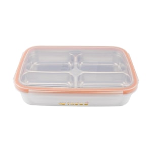 Korean Stainless Lunch Box, 37.2 fl oz