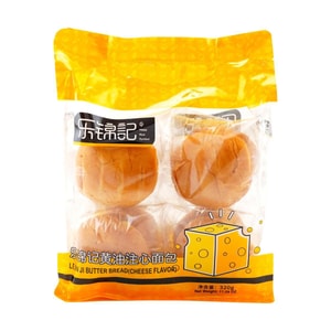 乐锦记 黄油注心面包 夹心早餐吐司 320g