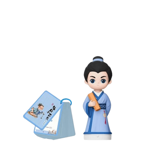 Daily Little Guwen Storyteller Doll Early Learning Machine Doll + Cards (Dolls need to be broadcast with)