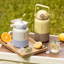 BUYDEEM北鼎 仙芋紫吨吨保温杯子 长效保温保冷 S301/A4 800ml 