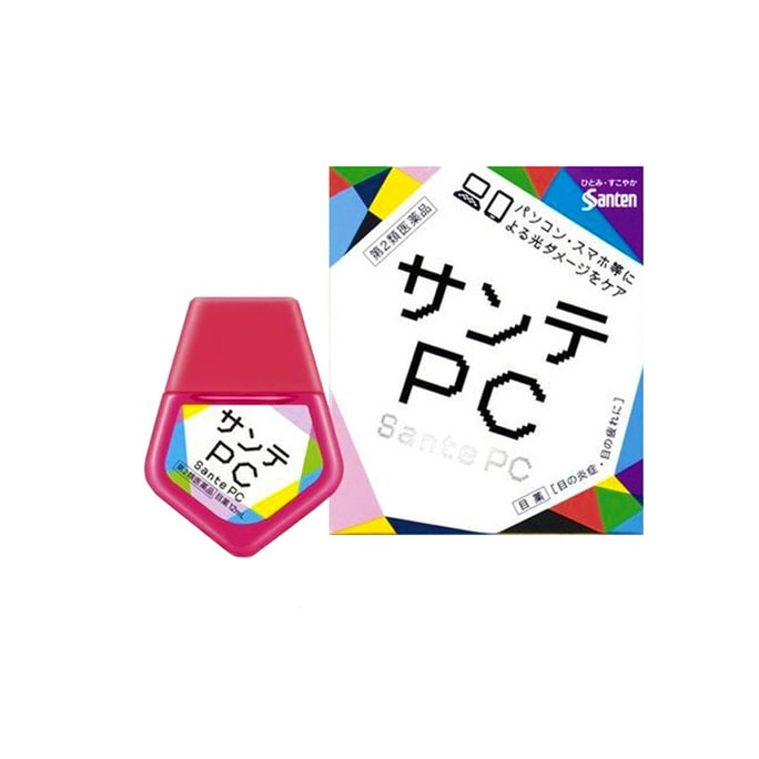 SANTEN Sante PC Eye Drops 12ml