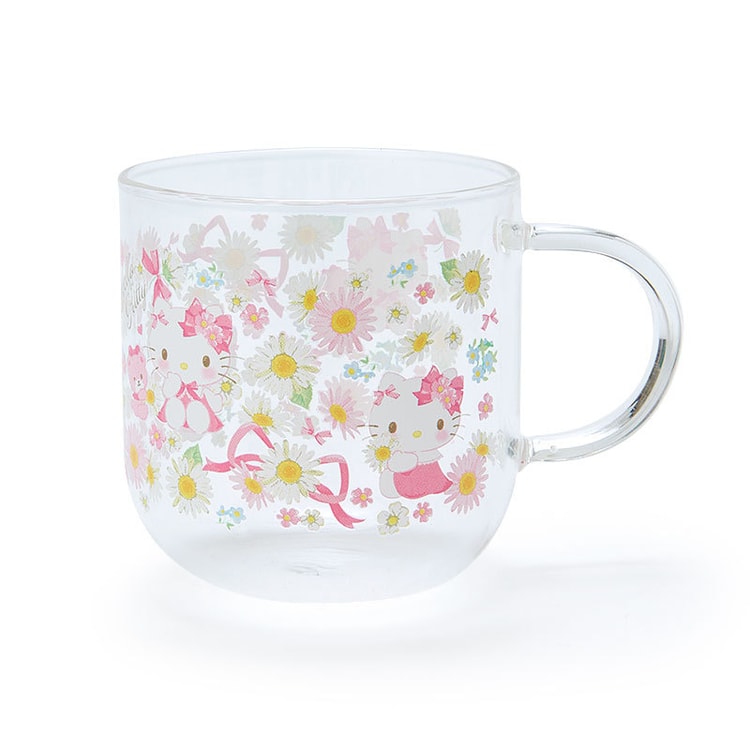 Hello Kitty Apple Glass Travel Cup