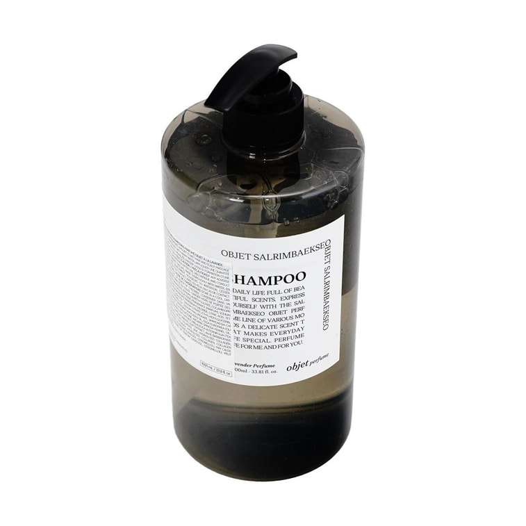 Objet パフュームシャンプー、33.8液量オンス #ラベンダー - やさしい洗浄 | pHバランス | 豊かな泡立ち、保湿＆強化 | 5