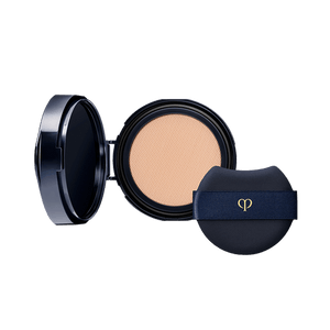 CPB肌肤之钥 光柔水凝精华粉底膏 贵妇养肤钻光方气垫 OC00 14g 额外送粉扑 不附盒子