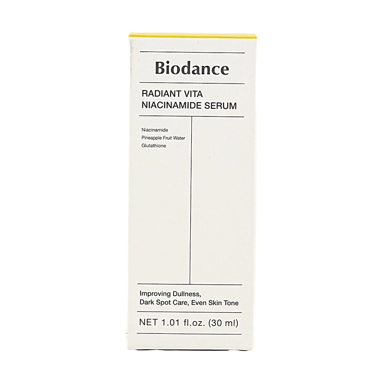 고운 피부톤과 잡티 케어에 비타민 C를 함유한 래디언트 비타 나이아신아마이드 세럼 30ml (수분 공급) 4