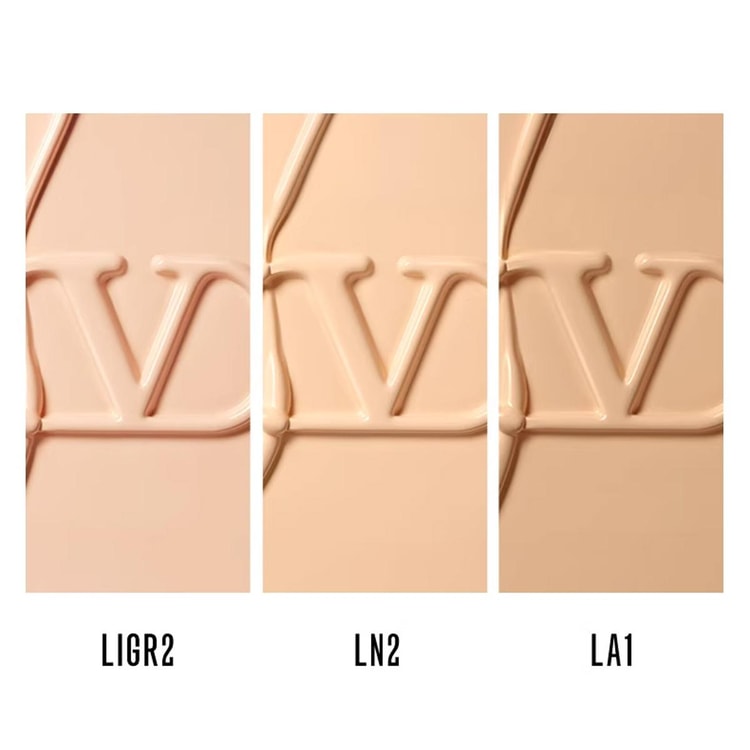 VALENTINO 新作GO-CUSHION GLOW IVORY LN2 Valentino Beauty Go Cushion Glow 12g #LN2 – VEGAMONO