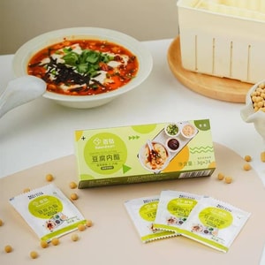百钻 豆腐内脂粉【72g】腐凝固剂 豆腐豆花原料 食用凝固 葡萄糖酸内酯 3g*24袋/盒 在家怎么做嫩豆腐 嫩豆腐 脑花原料 家用自制豆腐 点豆腐卤水替代 豆花凝固剂 非石膏非盐卤【家庭自制豆制品】