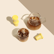 고체 음료 동결 건조 인스턴트 커피, 10컵, 프리프레싱 커피