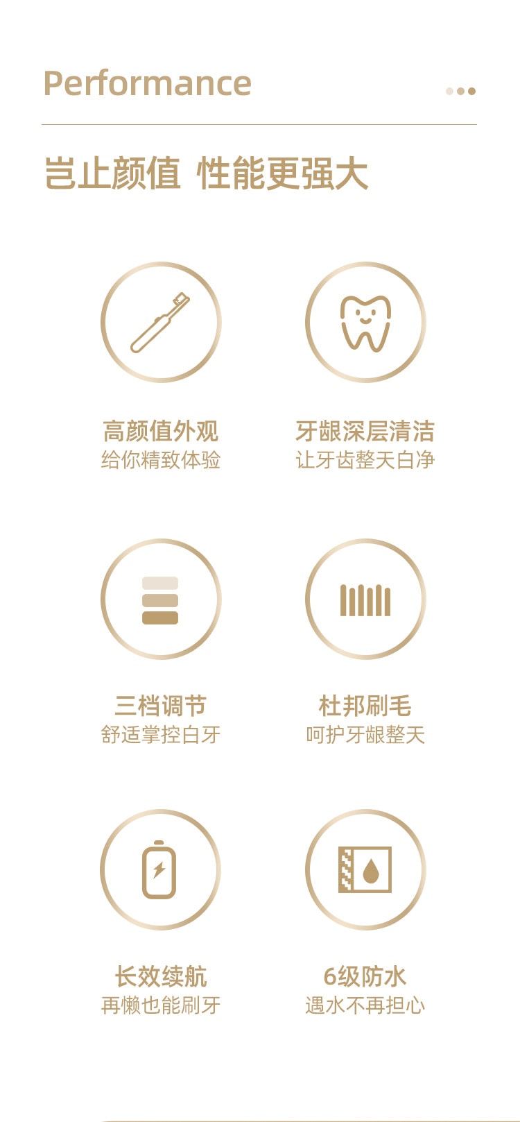 【中國直郵】 多蒙 智慧型電動牙刷USB充電全自動成人款情侶套裝家用防水 1 把