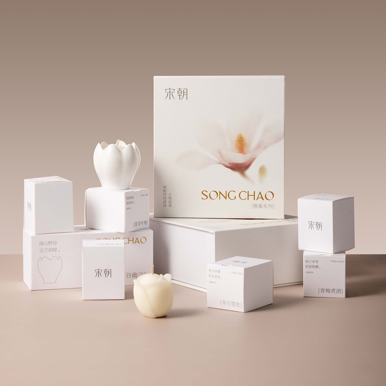 엘레강트 컬렉션 아로마테라피 캔들 선물 세트 박스(아로마테라피 캔들*7, 왁스 멜터*1) 12