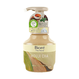The Hand Foaming Hand Soap Roasted Green Tea Scent 9.46 fl oz【Disinfecting】【Whipped Cream Foam】
