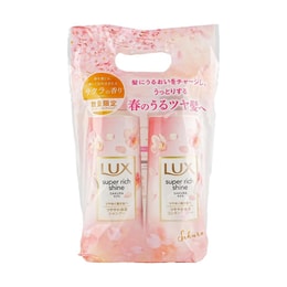 Sakura Hair Shampoo and Conditioner Set 400g + 400g