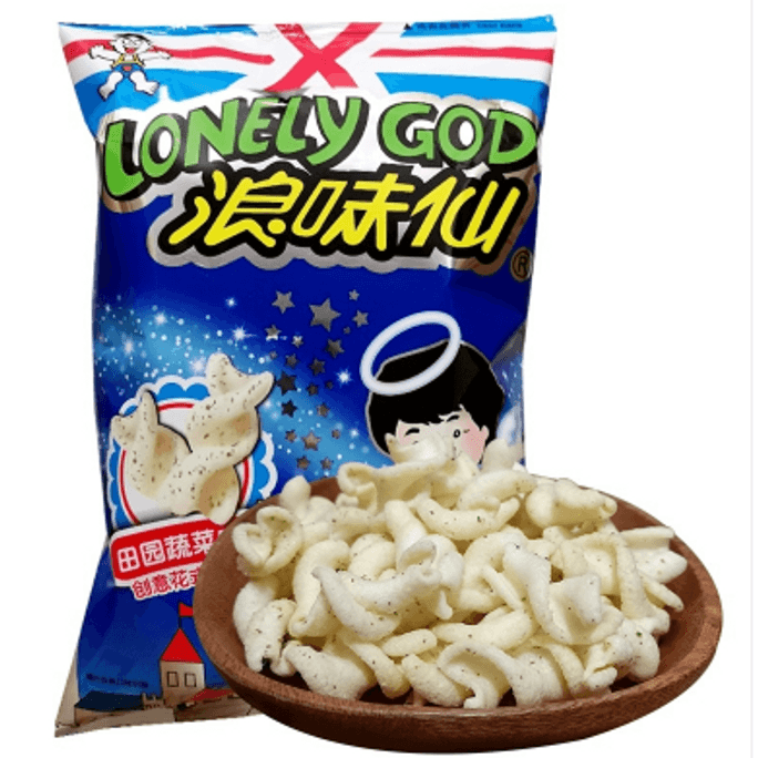 [Direct mail across the United States] Wangwang Langweixian Garden Vegetable Flavor 70g