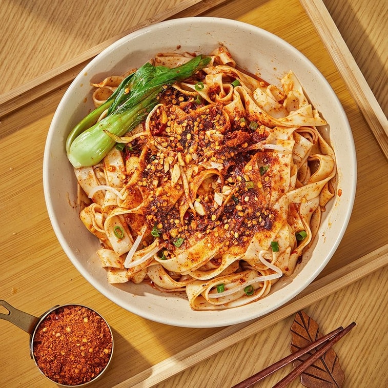 Oil-splash noodles seasoning 15g*10 packs, special seasoning pack for mixing noodles, Shaanxi oil-splash noodles seasoning, wide noodles chilli powder 5