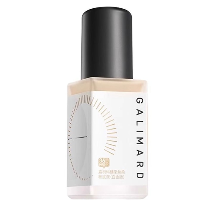 Astaxanthin 3.0 Upgrade Foundation Oily Skin Concealer Lasting Black Diamond G01 30ml