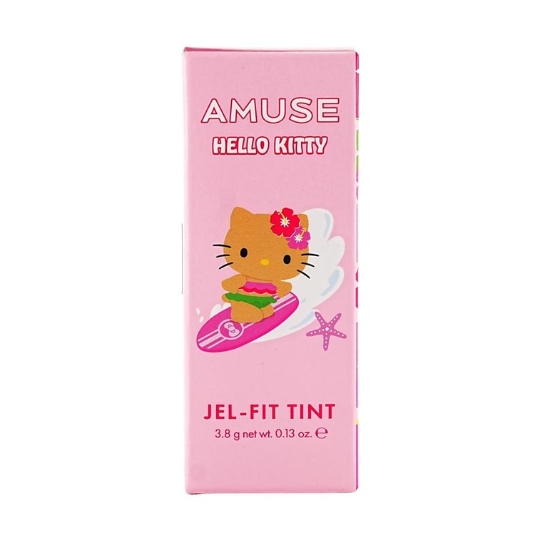젤핏 립틴트, #06 서울걸, 쿨톤 모비쉬 핑크【베스트】【태닝 헬로키티 콜라보레이션 한정판】 6