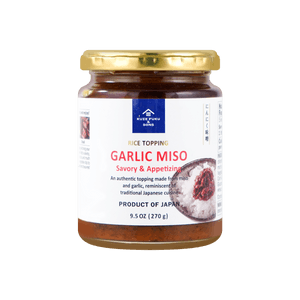 KUZE FUKU & SONS Garlic Miso Rice Topping, 9.52oz
