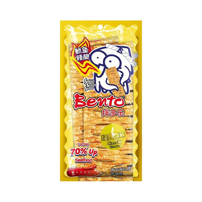 Squid Slices (Classic Original Flavor) 20g