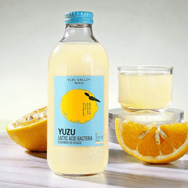 柚香谷 宋柚汁 柚子乳酸菌风味饮料+宋柚汁 970ml*2【2种口味组合装】【北美首发】