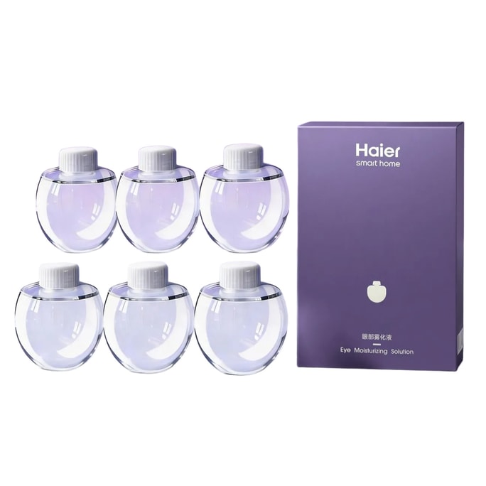 Eye Moisturizing Solution 15ml*6