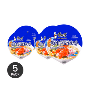 Seafood  Flavor Noodle  101g *5【5 Packs】