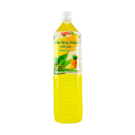 Aloe Vera Juice, Pineapple Flavor, 50.72 fl oz