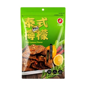 Vegan Jerky Thai Lemon Flavor 5.29 oz