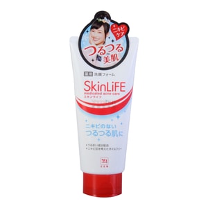 COW SkinLiFE Mousse nettoyante pour le visage anti-acné 4.5oz [Non comédogène et sans huile]