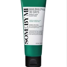 Some By Mi AHA BHA PHA 30 Days Miracle Acne Clear Foam 100ml
