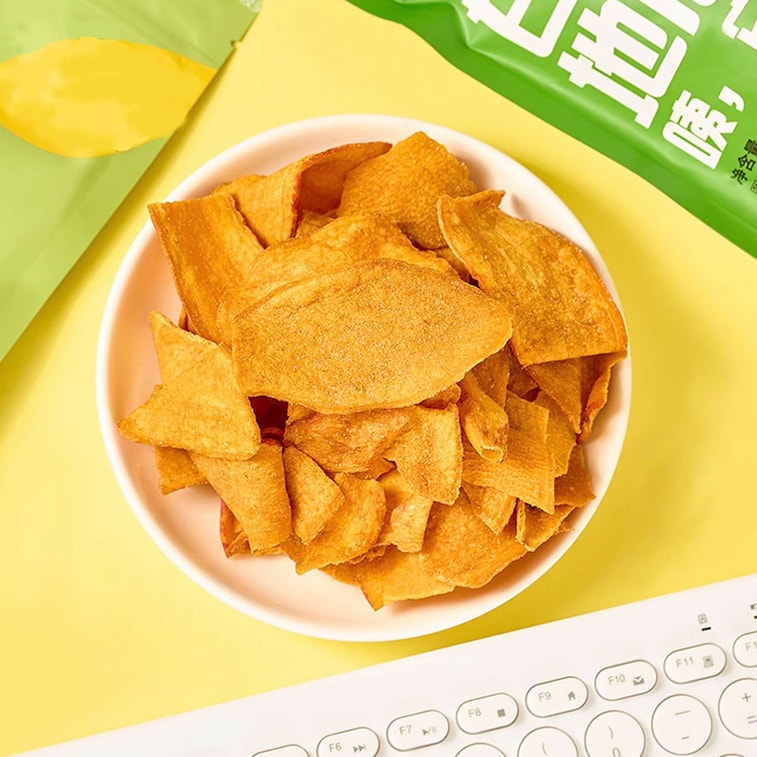 Sweet Potato Slices Plum Flavor 118g 5