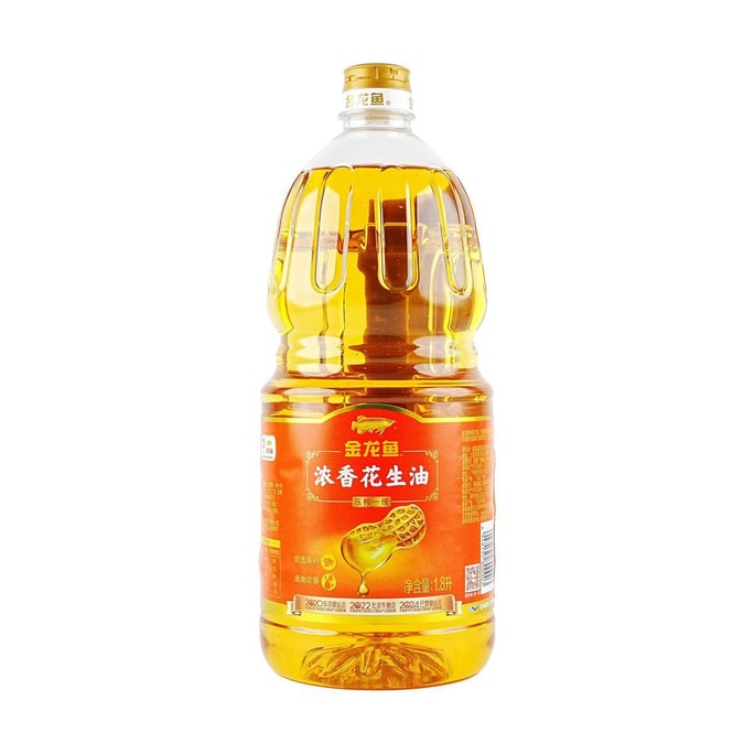 金龍魚 濃郁花生油 1.8L
