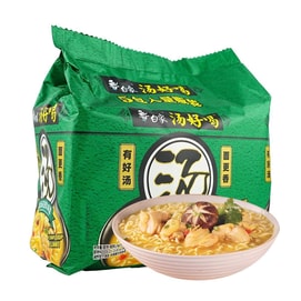 Chicken Soup Flavor Instant Noodles 4.02 oz *5 packs