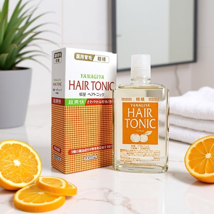 YANAGIYA ヘアトニック蜜柑240ml - Yami