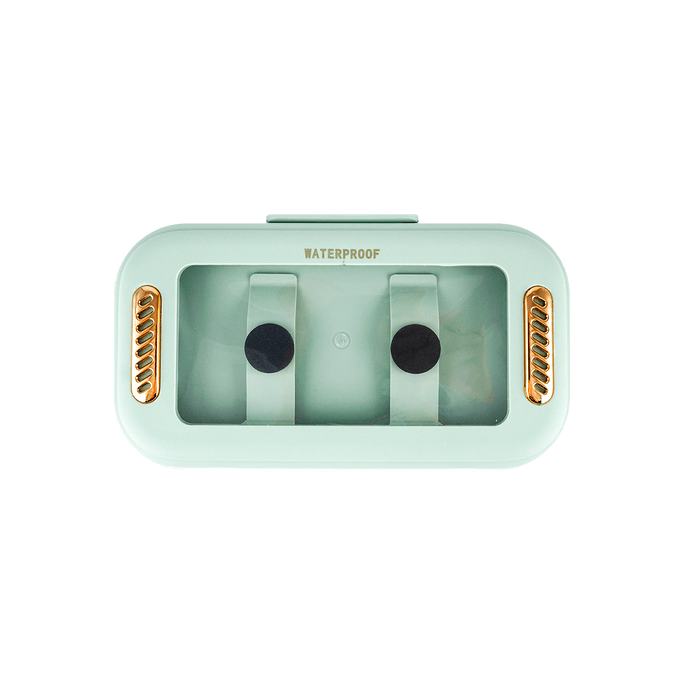 浩物 浴室防水手機盒 綠色【洗澡追劇神器】