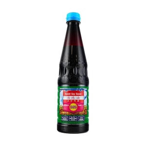 Sweet Soy Sauce, Pet ,21.3 fl oz  【100% Vegan】【NON GMO】