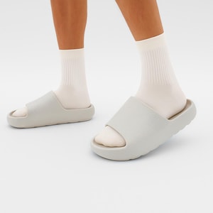 BANANAIN蕉内 家居拖鞋 301Home系列 冷石灰 适合39-40码