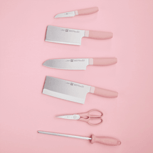 시리즈 식칼 7종 세트 핑크 1 개