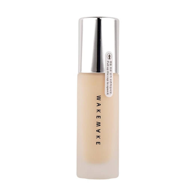 Water Velet Cover Foundation#17 Pale