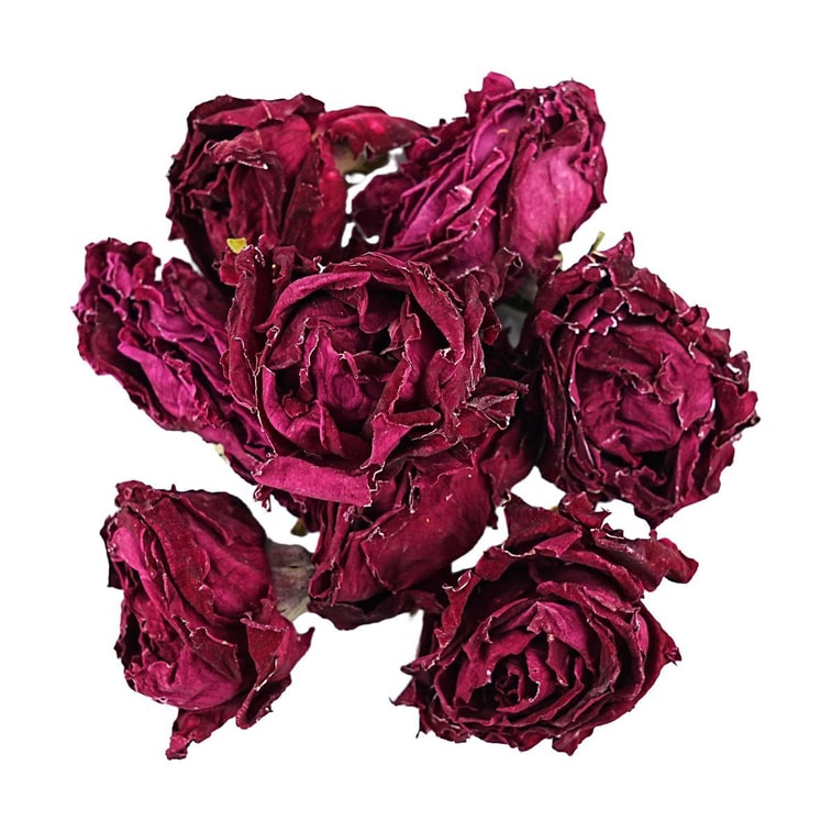 블랙 레드 로즈 티, 0.88oz *2【2팩】 4