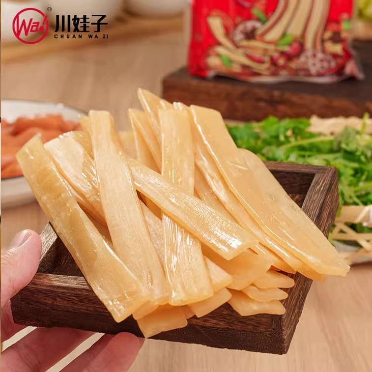 川娃子 【传统工艺制作不含胶】火锅宽粉 240g  粉丝粉条 苕皮 100%农家红薯粉条 速食火锅粉宽粉川粉 火锅食材【入口劲道 顺滑入口】 6