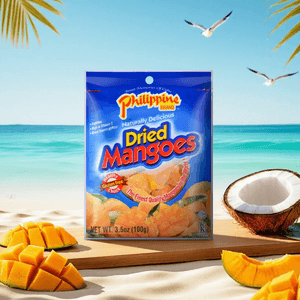 Dried Mangoes 3.52 oz【Southeast Asian Specialties】